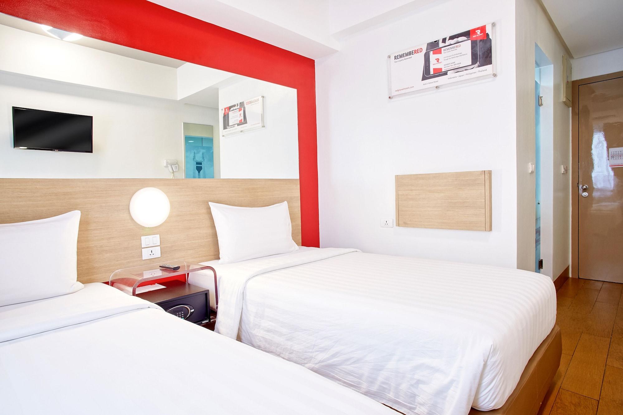Red Planet Manila Aseana City Paranaque City Экстерьер фото