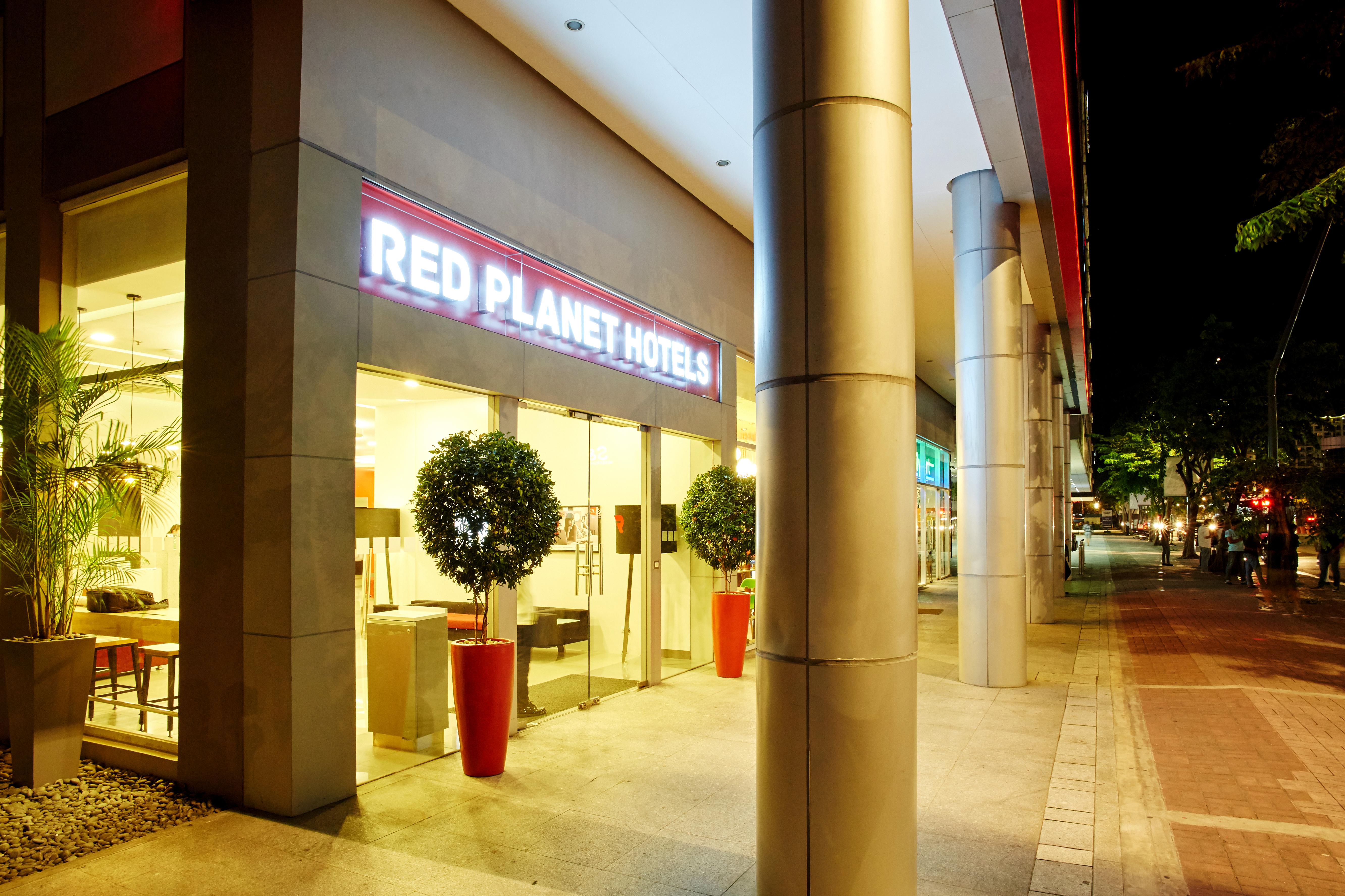 Red Planet Manila Aseana City Paranaque City Экстерьер фото