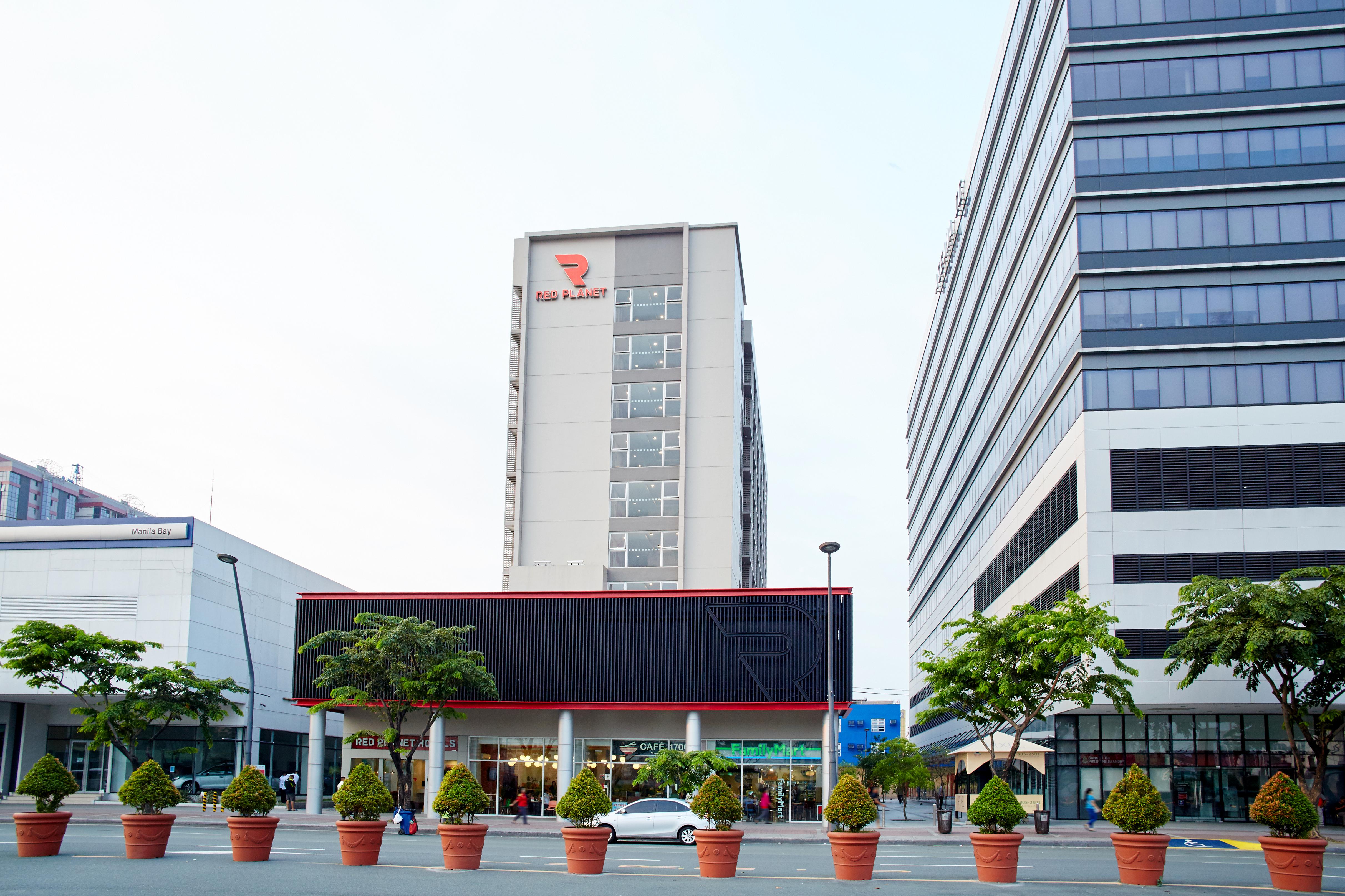 Red Planet Manila Aseana City Paranaque City Экстерьер фото