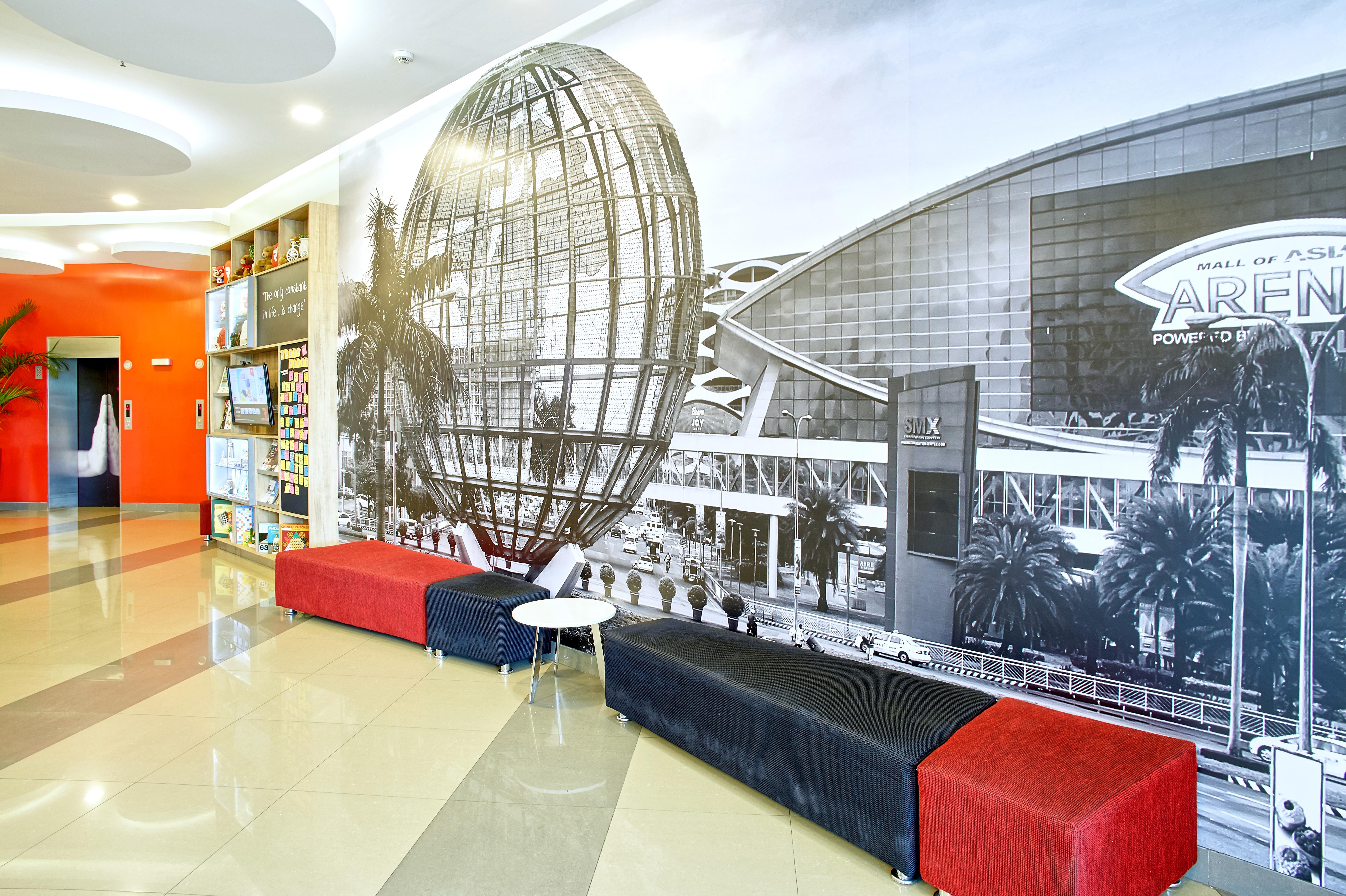 Red Planet Manila Aseana City Paranaque City Экстерьер фото