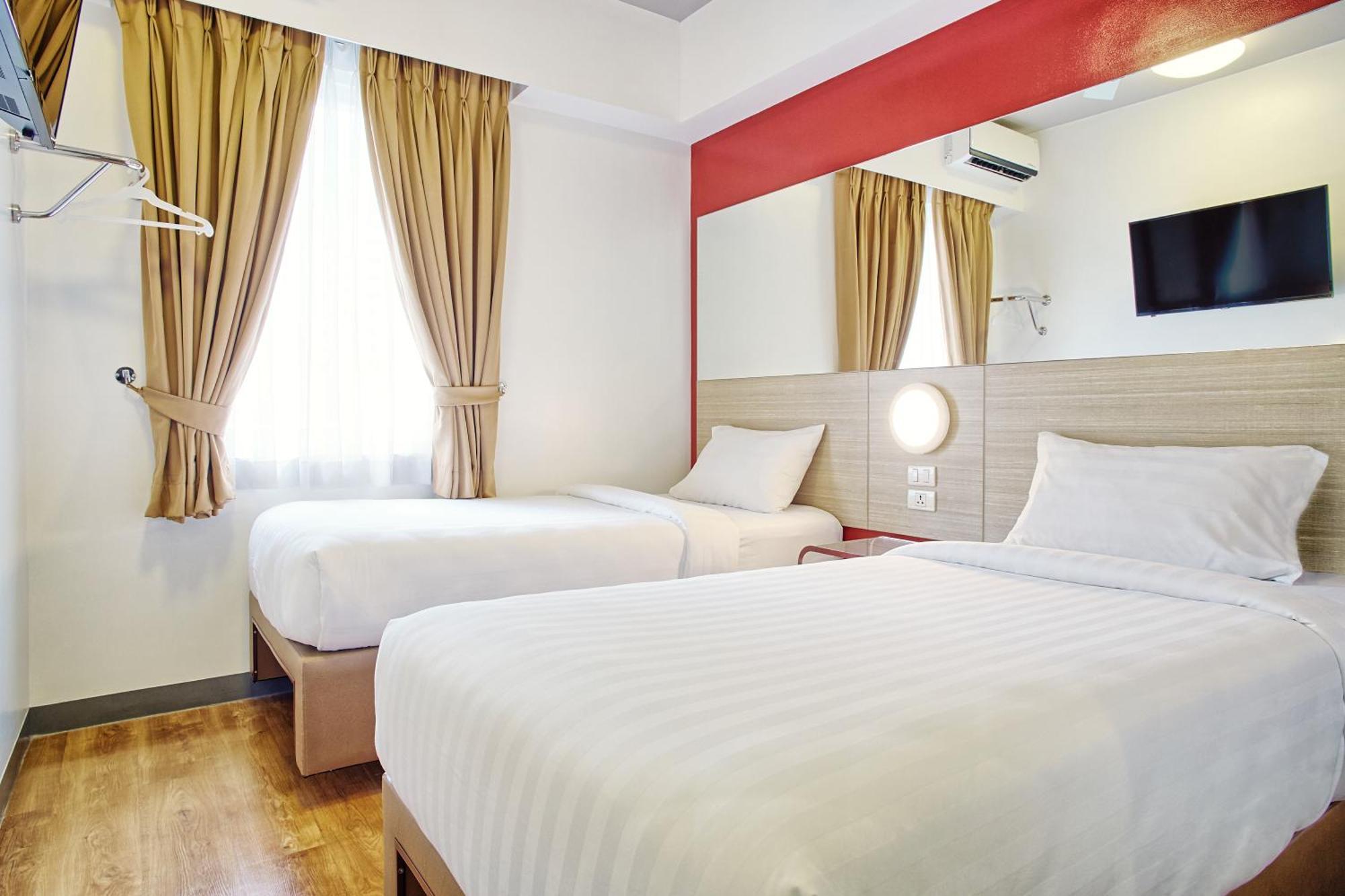Red Planet Manila Aseana City Paranaque City Экстерьер фото