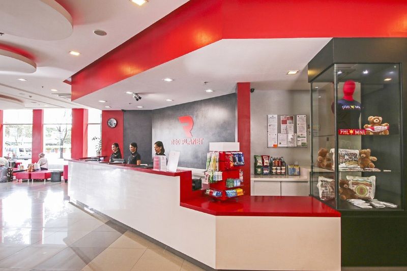 Red Planet Manila Aseana City Paranaque City Экстерьер фото
