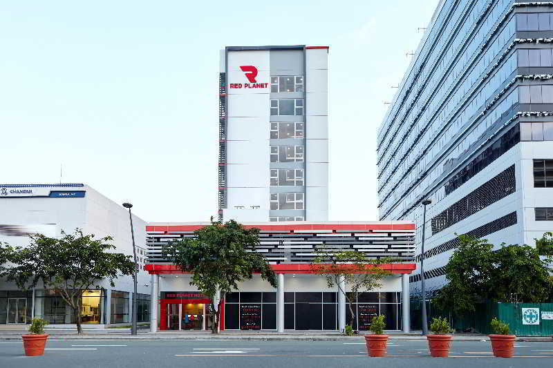 Red Planet Manila Aseana City Paranaque City Экстерьер фото
