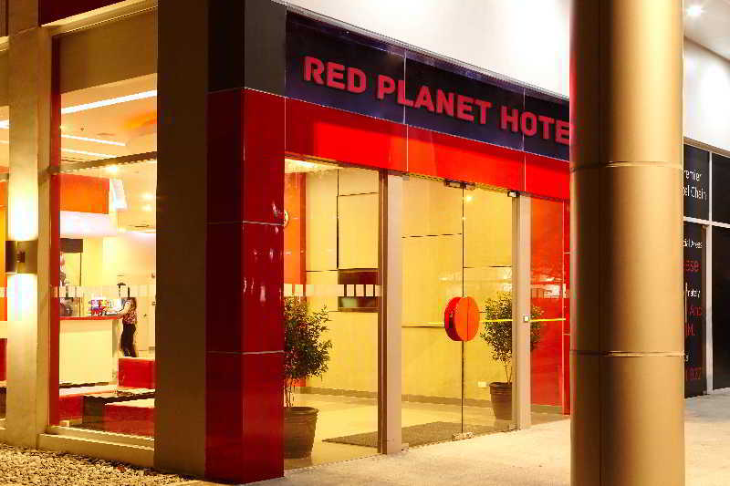 Red Planet Manila Aseana City Paranaque City Экстерьер фото