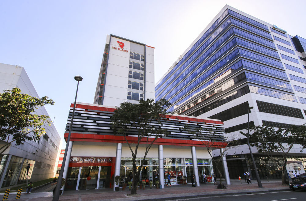 Red Planet Manila Aseana City Paranaque City Экстерьер фото