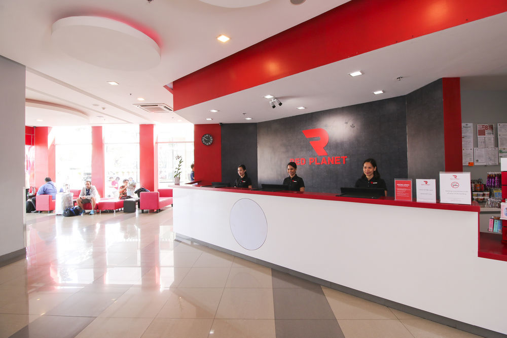 Red Planet Manila Aseana City Paranaque City Экстерьер фото