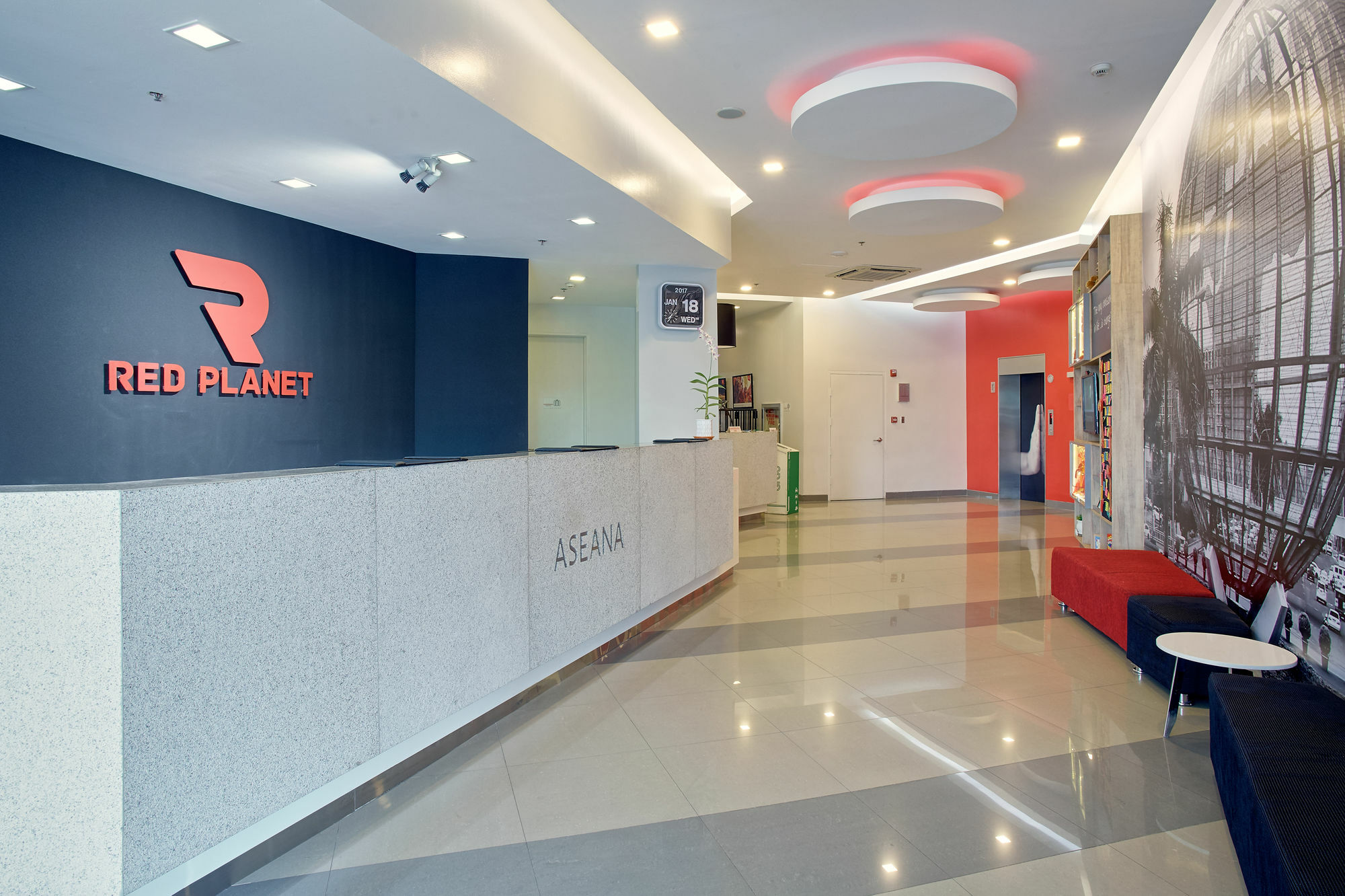 Red Planet Manila Aseana City Paranaque City Экстерьер фото