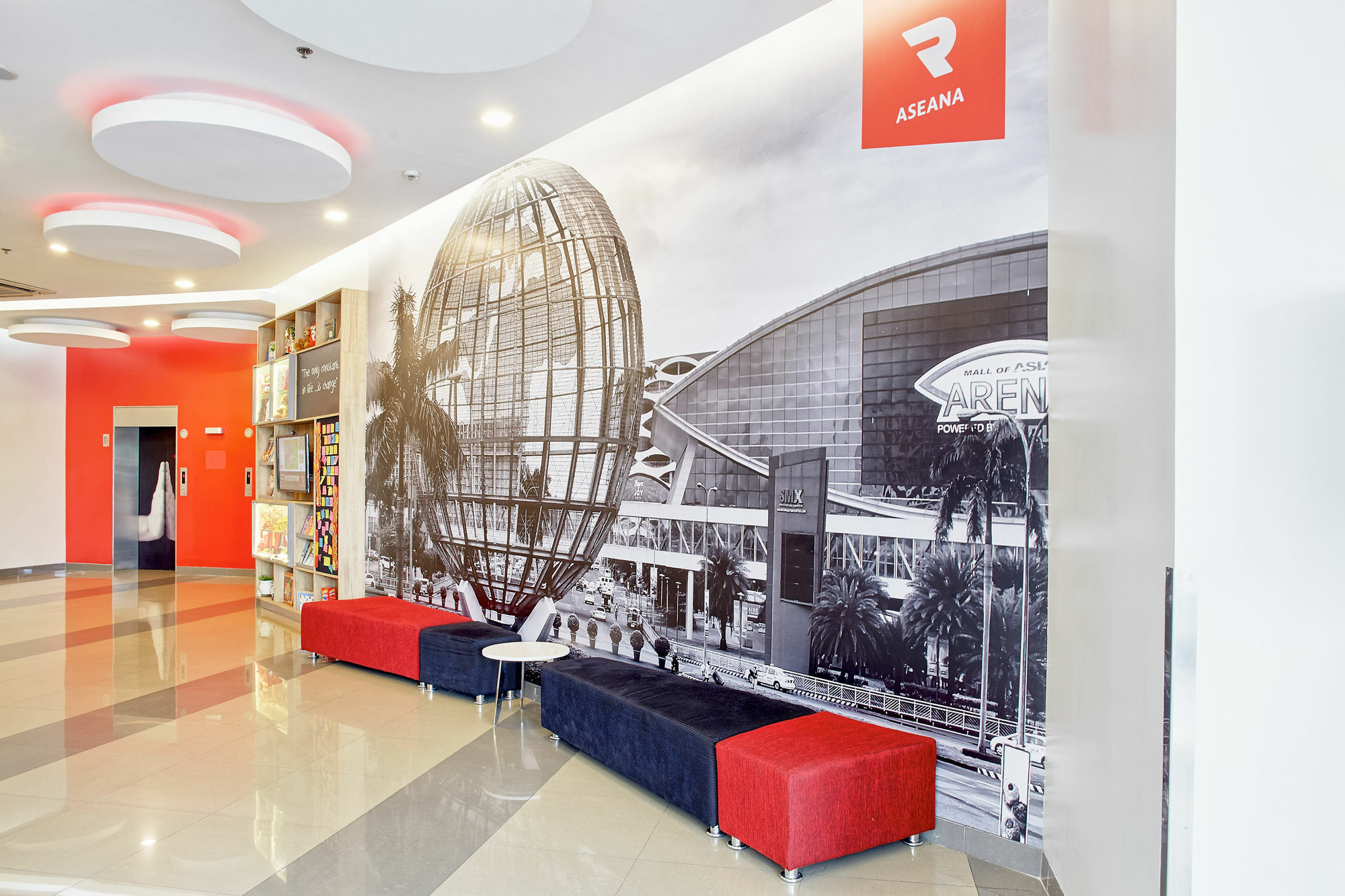 Red Planet Manila Aseana City Paranaque City Экстерьер фото